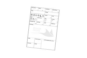 Potápěčský deníček - želva