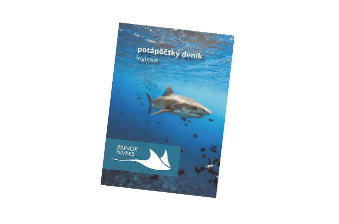 Potápěčský deníček - žralok Potápěčský deníček - žralok