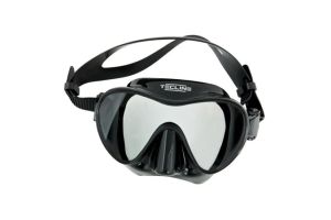 Maska Frameless II, nedělená skla