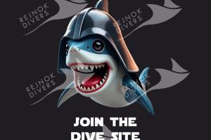 Tričko pánské s potiskem - join the dive site