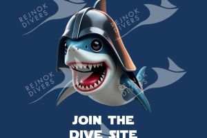 Tričko pánské s potiskem - join the dive site