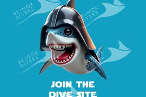 Tričko pánské s potiskem - join the dive site