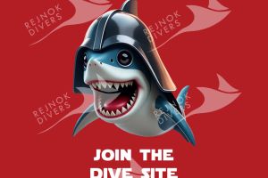 Tričko dámské s potiskem - join the dive site