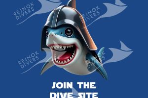 Tričko dámské s potiskem - join the dive site