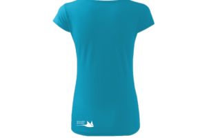 Tričko dámské s potiskem - join the dive site