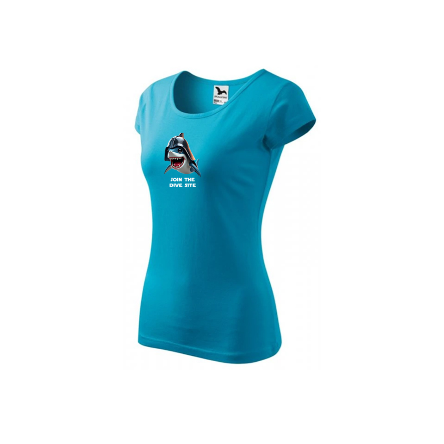 Tričko dámské s potiskem - join the dive site Tričko dámské s potiskem - join the dive site