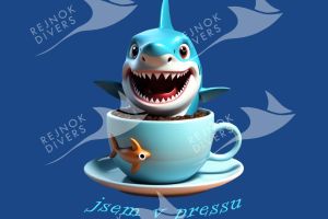 Tričko pánské s potiskem - jsem v pressu