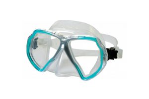 Maska Beuchat X-CONTACT 2 transparent