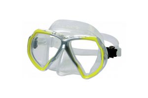 Maska Beuchat X-CONTACT 2 transparent