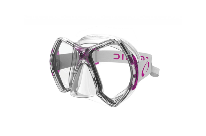 Maska Oceanic CYANEA transparent Maska Oceanic CYANEA transparent
