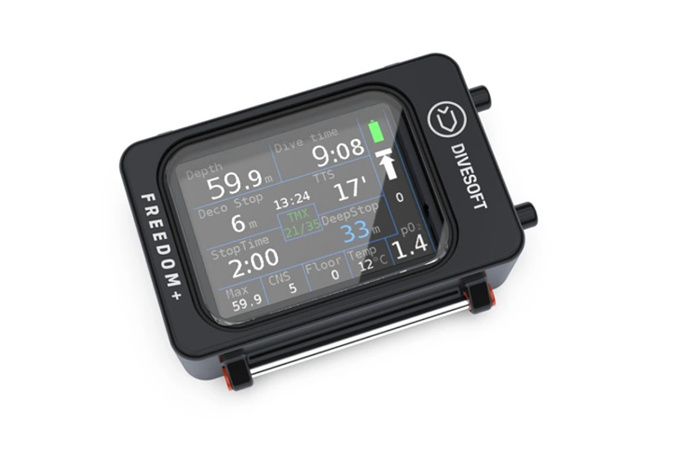 Počítač Freedom+ Full Trimix Počítač Freedom+ Full Trimix