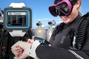 Potápěčský počítač PEREGRINE