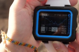 Potápěčský počítač PEREGRINE