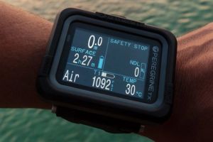 Potápěčský počítač PEREGRINE TX