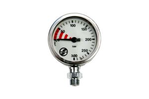 Manometr S-Tech, 300 bar, 63 mm