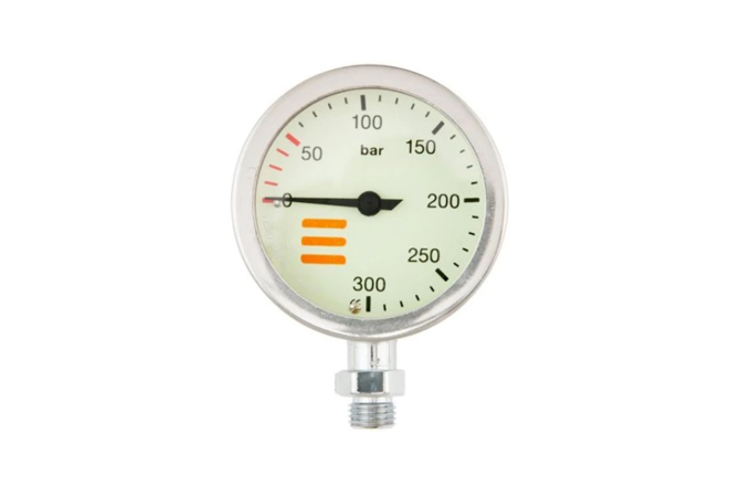 Manometr TecLine, 300 bar, 63 mm Manometr TecLine, 300 bar, 63 mm