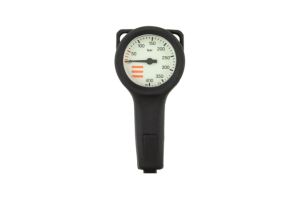 Manometr Tecline Slim, 400 bar, 52 mm