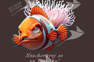 Tričko pánské s potiskem - neschovávej se za sasanku