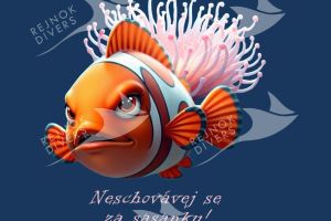 Tričko pánské s potiskem - neschovávej se za sasanku