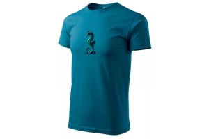 Tričko pánské s potiskem - mořský koník