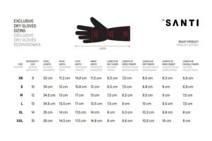 Suché rukavice Exclusive