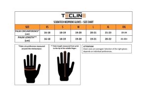 Rukavice TECLINE 5mm