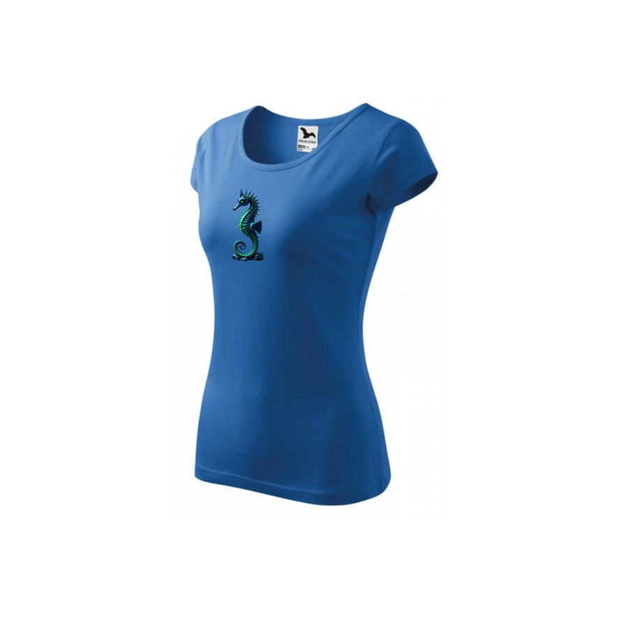 Tričko dámské s potiskem - mořský koník Tričko dámské s potiskem - mořský koník