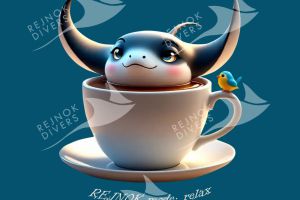 Tričko dámské s potiskem - REJNOK mode relax