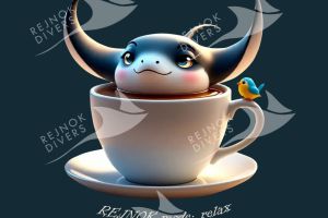 Tričko dámské s potiskem - REJNOK mode relax