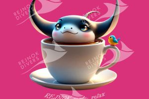 Tričko dámské s potiskem - REJNOK mode relax