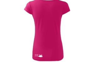 Tričko dámské s potiskem - REJNOK mode relax