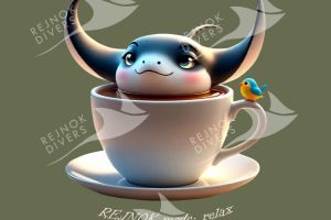 Tričko pánské s potiskem - REJNOK mode relax