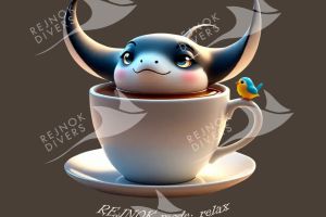 Tričko pánské s potiskem - REJNOK mode relax