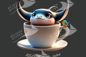 Tričko pánské s potiskem - REJNOK mode relax