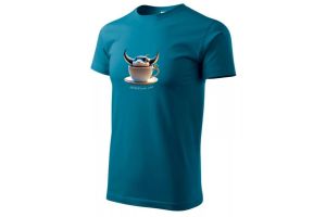 Tričko pánské s potiskem - REJNOK mode relax