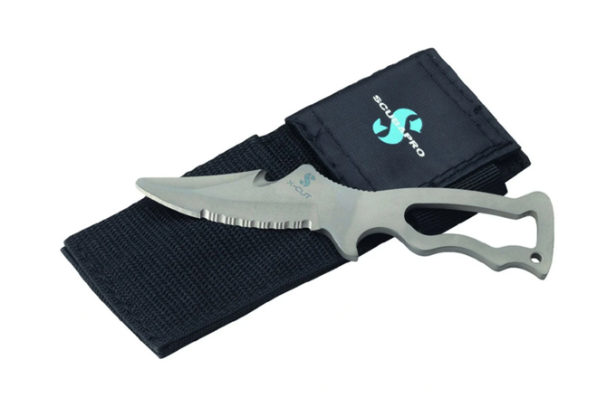 Potápěčský nůž X-CUT TITANIUM Potápěčský nůž X-CUT TITANIUM