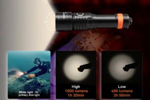 Svítilna D530V - barevná