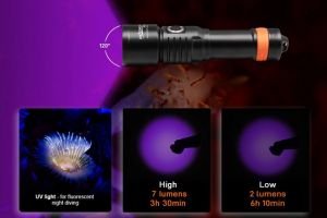 Svítilna D530V - barevná