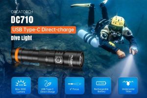 Svítilna DC710
