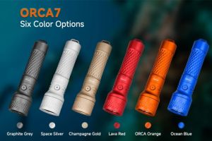 Svítilna ORCA7